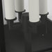 Myhouse Lighting Visual Comfort Studio - CO1444TXB - Four Light Outdoor Wall Sconce - Cupertino - Textured Black