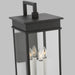 Myhouse Lighting Visual Comfort Studio - CO1444TXB - Four Light Outdoor Wall Sconce - Cupertino - Textured Black