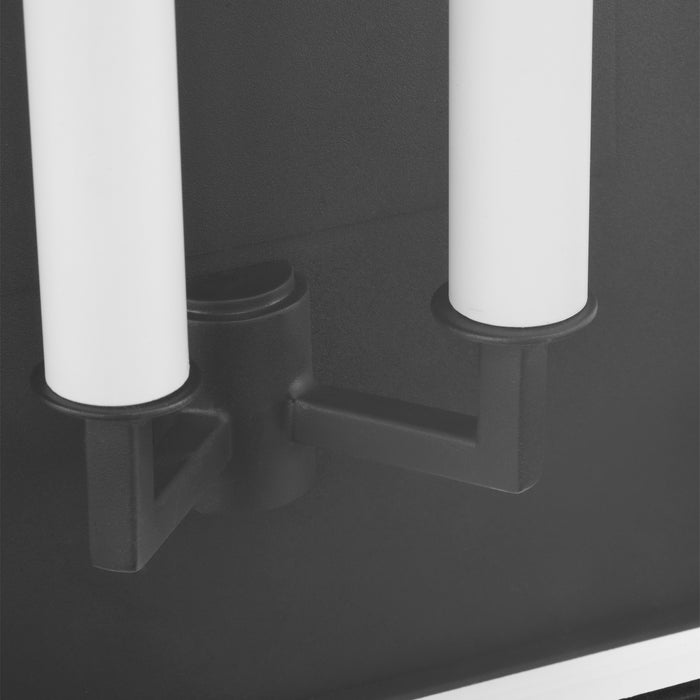 Myhouse Lighting Visual Comfort Studio - CO1472TXB - Two Light Outdoor Wall Sconce - Cupertino - Textured Black