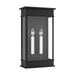 Myhouse Lighting Visual Comfort Studio - CO1472TXB - Two Light Outdoor Wall Sconce - Cupertino - Textured Black
