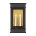 Myhouse Lighting Visual Comfort Studio - CO1472TXB - Two Light Outdoor Wall Sconce - Cupertino - Textured Black