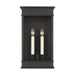 Myhouse Lighting Visual Comfort Studio - CO1472TXB - Two Light Outdoor Wall Sconce - Cupertino - Textured Black