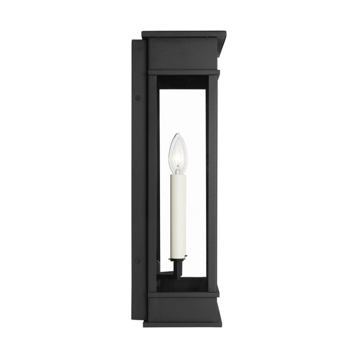 Myhouse Lighting Visual Comfort Studio - CO1472TXB - Two Light Outdoor Wall Sconce - Cupertino - Textured Black