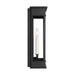 Myhouse Lighting Visual Comfort Studio - CO1472TXB - Two Light Outdoor Wall Sconce - Cupertino - Textured Black