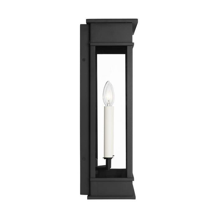 Myhouse Lighting Visual Comfort Studio - CO1472TXB - Two Light Outdoor Wall Sconce - Cupertino - Textured Black