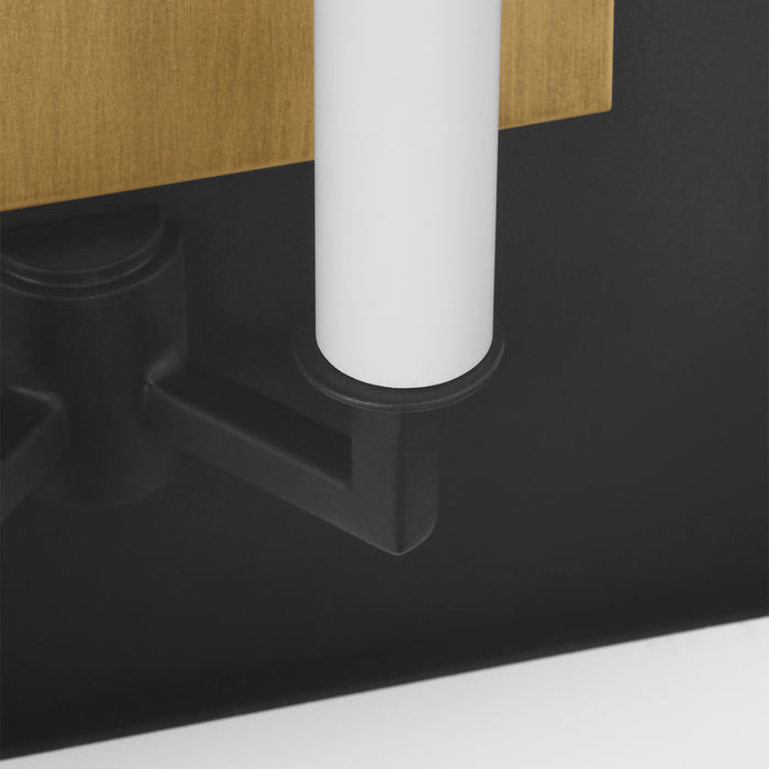 Myhouse Lighting Visual Comfort Studio - CO1472TXB - Two Light Outdoor Wall Sconce - Cupertino - Textured Black
