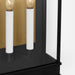Myhouse Lighting Visual Comfort Studio - CO1472TXB - Two Light Outdoor Wall Sconce - Cupertino - Textured Black