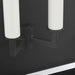 Myhouse Lighting Visual Comfort Studio - CO1472TXB - Two Light Outdoor Wall Sconce - Cupertino - Textured Black