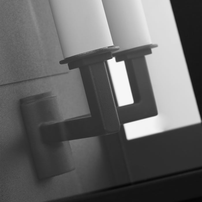 Myhouse Lighting Visual Comfort Studio - CO1482TXB - Two Light Outdoor Wall Sconce - Cupertino - Textured Black