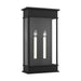 Myhouse Lighting Visual Comfort Studio - CO1482TXB - Two Light Outdoor Wall Sconce - Cupertino - Textured Black