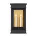 Myhouse Lighting Visual Comfort Studio - CO1482TXB - Two Light Outdoor Wall Sconce - Cupertino - Textured Black