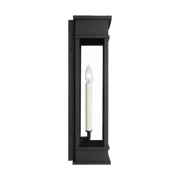 Myhouse Lighting Visual Comfort Studio - CO1482TXB - Two Light Outdoor Wall Sconce - Cupertino - Textured Black