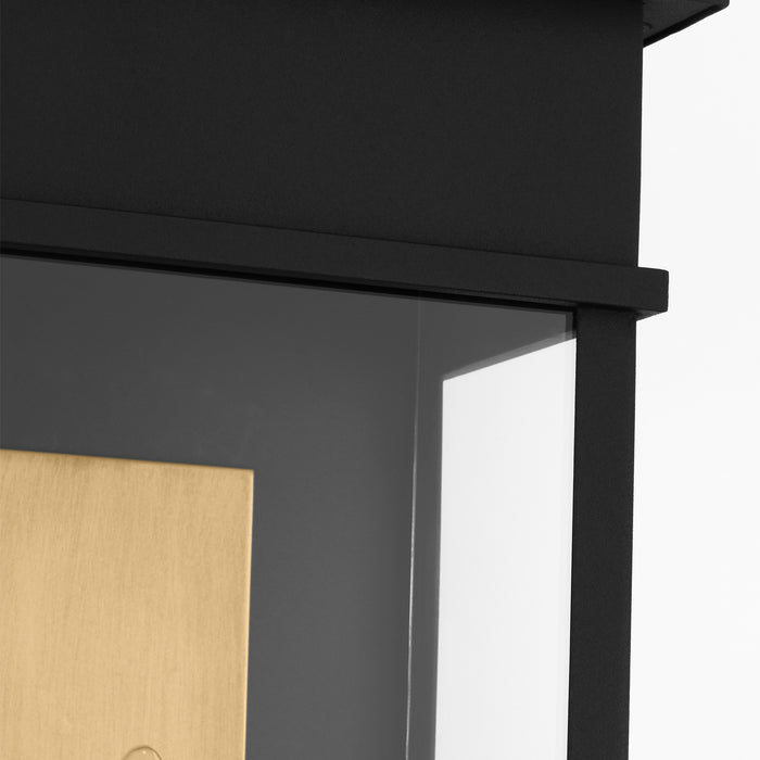 Myhouse Lighting Visual Comfort Studio - CO1482TXB - Two Light Outdoor Wall Sconce - Cupertino - Textured Black