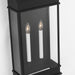 Myhouse Lighting Visual Comfort Studio - CO1482TXB - Two Light Outdoor Wall Sconce - Cupertino - Textured Black