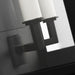 Myhouse Lighting Visual Comfort Studio - CO1482TXB - Two Light Outdoor Wall Sconce - Cupertino - Textured Black