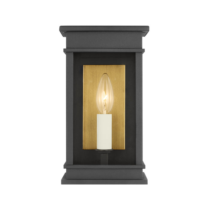 Myhouse Lighting Visual Comfort Studio - CO1491TXB - One Light Outdoor Wall Sconce - Cupertino - Textured Black