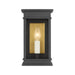 Myhouse Lighting Visual Comfort Studio - CO1491TXB - One Light Outdoor Wall Sconce - Cupertino - Textured Black