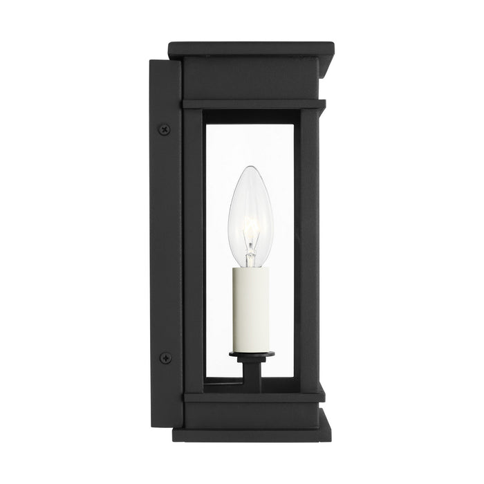 Myhouse Lighting Visual Comfort Studio - CO1491TXB - One Light Outdoor Wall Sconce - Cupertino - Textured Black