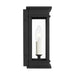 Myhouse Lighting Visual Comfort Studio - CO1491TXB - One Light Outdoor Wall Sconce - Cupertino - Textured Black