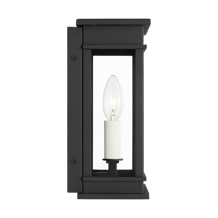 Myhouse Lighting Visual Comfort Studio - CO1491TXB - One Light Outdoor Wall Sconce - Cupertino - Textured Black