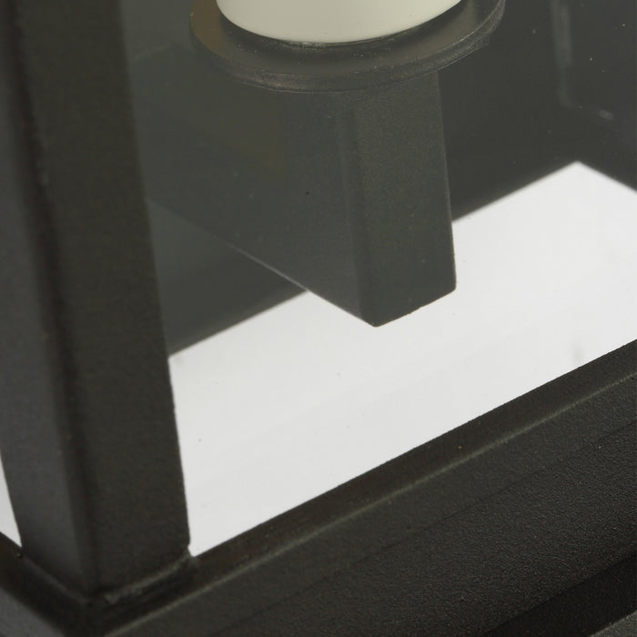 Myhouse Lighting Visual Comfort Studio - CO1491TXB - One Light Outdoor Wall Sconce - Cupertino - Textured Black