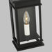 Myhouse Lighting Visual Comfort Studio - CO1491TXB - One Light Outdoor Wall Sconce - Cupertino - Textured Black