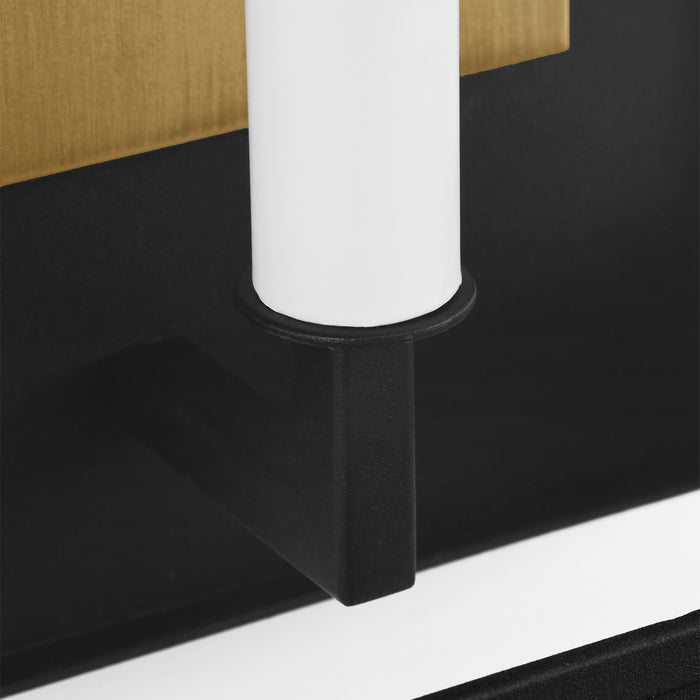 Myhouse Lighting Visual Comfort Studio - CO1491TXB - One Light Outdoor Wall Sconce - Cupertino - Textured Black