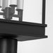 Myhouse Lighting Visual Comfort Studio - CO1524TXB - Four Light Outdoor Post Lantern - Cupertino - Textured Black