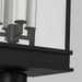 Myhouse Lighting Visual Comfort Studio - CO1524TXB - Four Light Outdoor Post Lantern - Cupertino - Textured Black