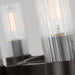 Myhouse Lighting Visual Comfort Studio - CC1378AI - Eight Light Chandelier - Geneva - Aged Iron