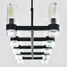 Myhouse Lighting Visual Comfort Studio - CC13810AI - Ten Light Chandelier - Geneva - Aged Iron
