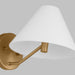 Myhouse Lighting Visual Comfort Studio - DJW1001SB - One Light Bath Vanity - Burke - Satin Brass