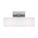 Myhouse Lighting Visual Comfort Studio - DJW1022BS - Two Light Wall Sconce - Capalino - Brushed Steel