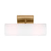 Myhouse Lighting Visual Comfort Studio - DJW1022SB - Two Light Wall Sconce - Capalino - Satin Brass