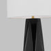 Myhouse Lighting Visual Comfort Studio - DJT1071GBK1 - One Light Table Lamp - Moresby - Gloss Black