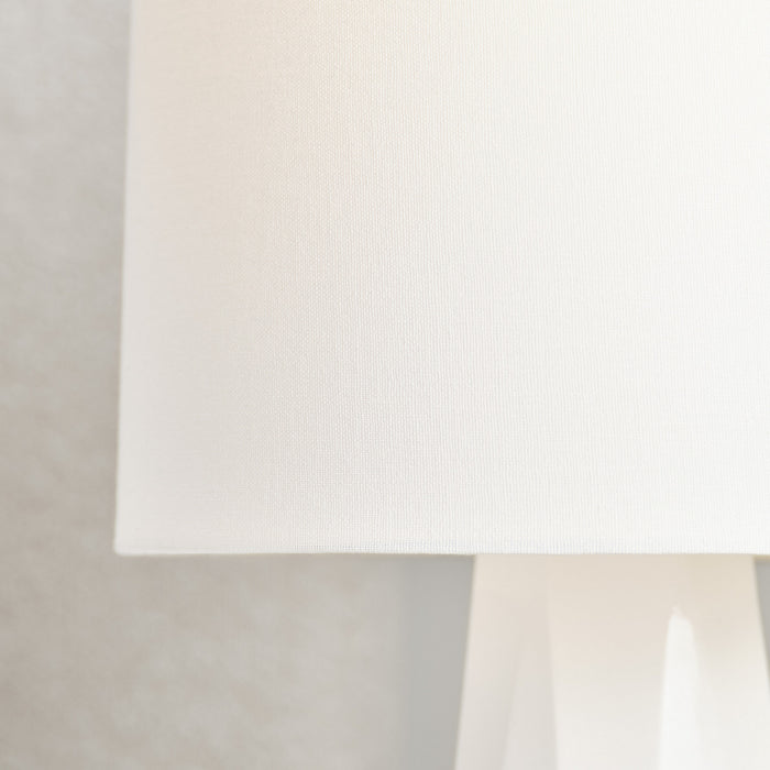 Myhouse Lighting Visual Comfort Studio - DJT1071GW1 - One Light Table Lamp - Moresby - Gloss White