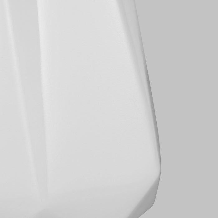 Myhouse Lighting Visual Comfort Studio - DJT1071GW1 - One Light Table Lamp - Moresby - Gloss White