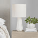 Myhouse Lighting Visual Comfort Studio - DJT1071GW1 - One Light Table Lamp - Moresby - Gloss White