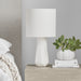 Myhouse Lighting Visual Comfort Studio - DJT1071GW1 - One Light Table Lamp - Moresby - Gloss White