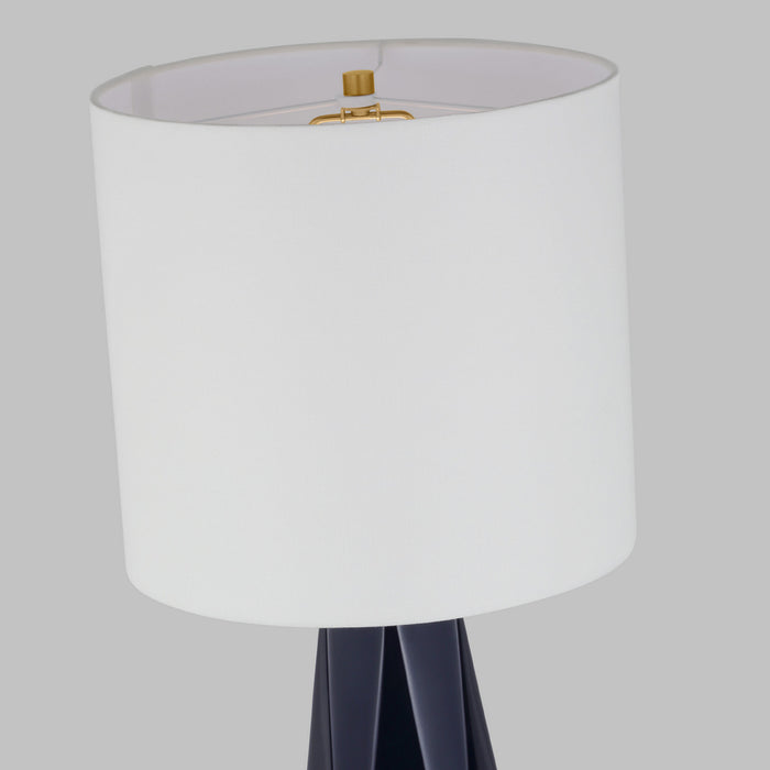 Myhouse Lighting Visual Comfort Studio - DJT1071GNV1 - One Light Table Lamp - Moresby - Gloss Navy