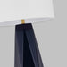Myhouse Lighting Visual Comfort Studio - DJT1071GNV1 - One Light Table Lamp - Moresby - Gloss Navy