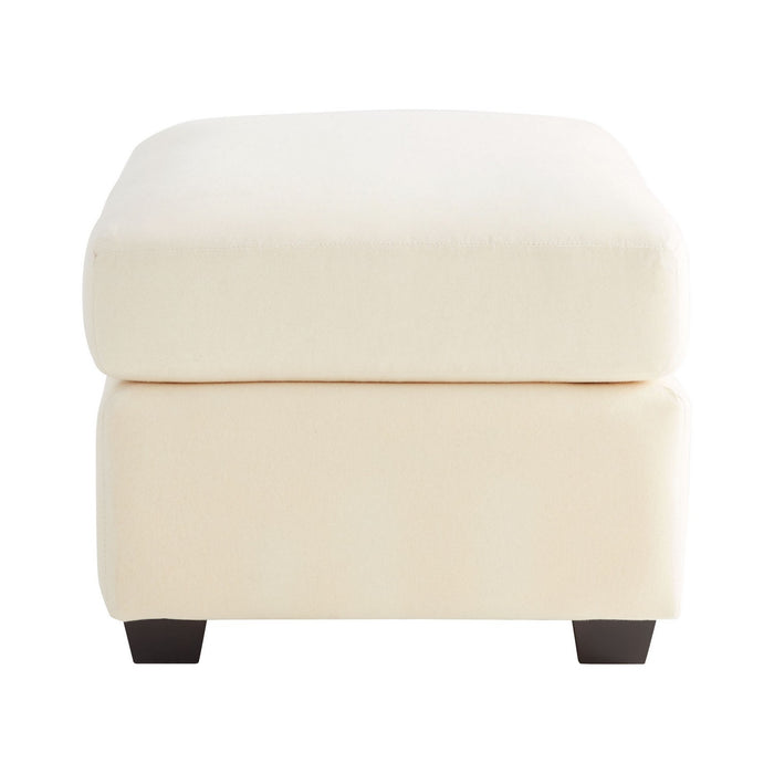 Myhouse Lighting Cyan - 11452 - Ottoman - White - Cream