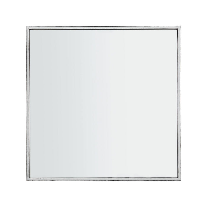 Myhouse Lighting Cyan - 11458 - Mirror - Silver Leaf