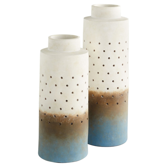 Myhouse Lighting Cyan - 11545 - Vase - Grey And Navy Ombre