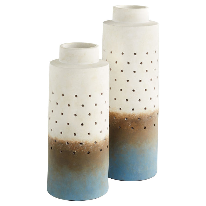 Myhouse Lighting Cyan - 11546 - Vase - Grey And Navy Ombre