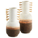 Myhouse Lighting Cyan - 11548 - Vase - Ombre And Jute