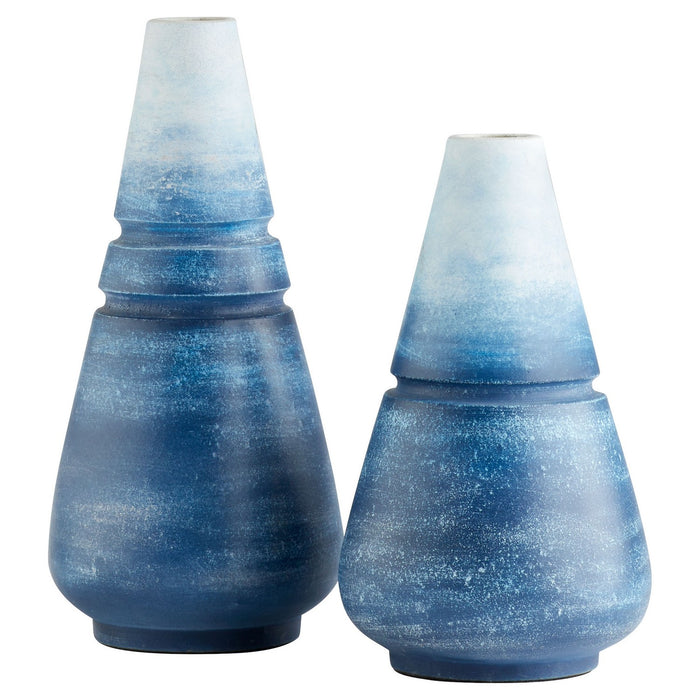 Myhouse Lighting Cyan - 11549 - Vase - Blue Ombre