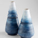 Myhouse Lighting Cyan - 11549 - Vase - Blue Ombre