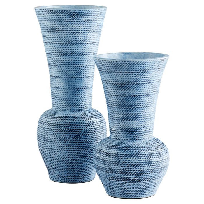 Myhouse Lighting Cyan - 11551 - Vase - Blue Ombre