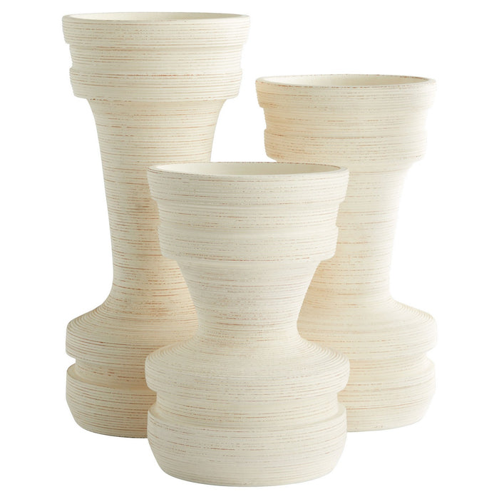 Myhouse Lighting Cyan - 11559 - Vase - Latte White